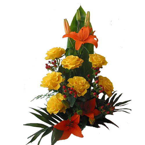 【PNG素材网-png.mixinnet.cn】情人节花束
