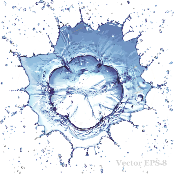 【PNG素材网-png.mixinnet.cn】漂亮喷洒的水(1000x1000)(2)