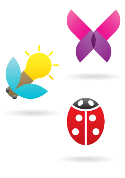 【PNG素材网-png.mixinnet.cn】萤火虫昆虫图片