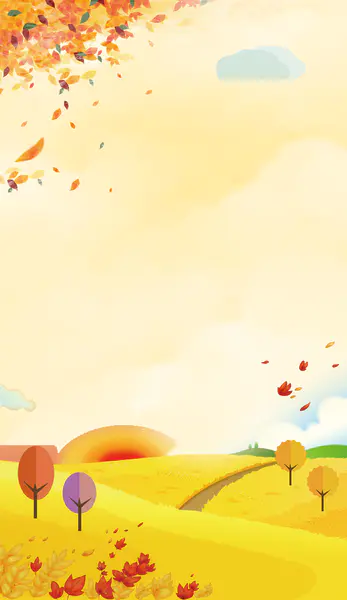 【PNG素材网-png.mixinnet.cn】廿四节气立秋时分背景