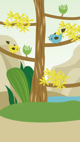 【觅图网-pic.51mitu.com】二十四节气可爱插画背景