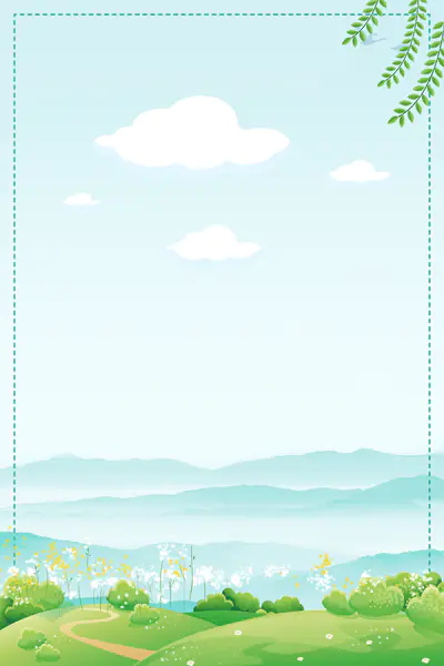 【PNG素材网-png.mixinnet.cn】清新 春天背景背景