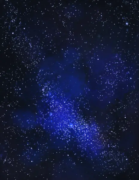 【PNG素材网-png.mixinnet.cn】蓝色夜空星星宇宙背景