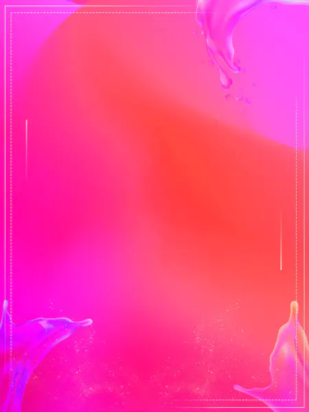 【PNG素材网-png.mixinnet.cn】粉 水流 流体 背景背景