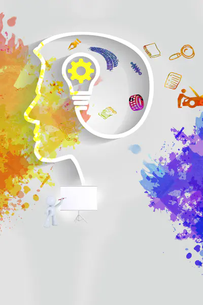 【觅图网-pic.51mitu.com】创意知识竞赛海报设计背景