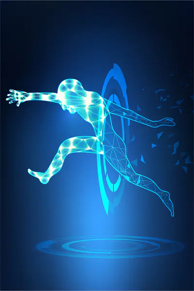 【觅图网-pic.51mitu.com】蓝色高科技感商务星空广告海报（3500x5252）