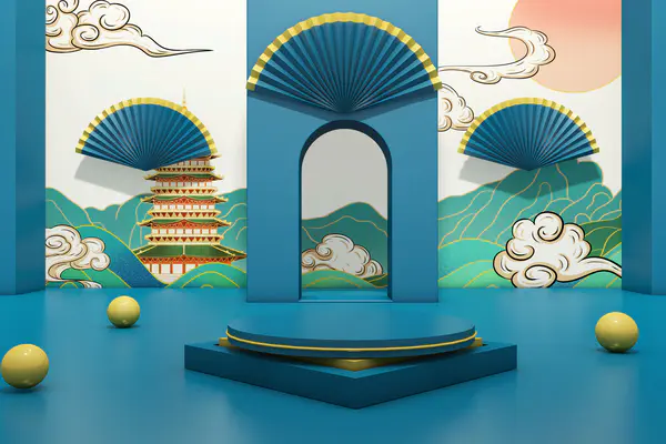 【PNG素材网-png.mixinnet.cn】古风立体背景大尺寸(3000x2000)