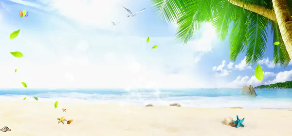【觅图网-pic.51mitu.com】夏天背景banner背景