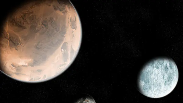【PNG素材网-png.mixinnet.cn】宇宙各行星背景图背景