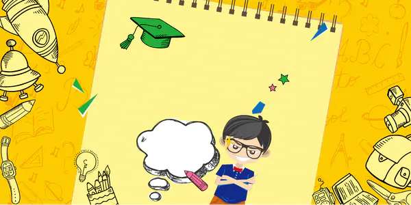 【觅图网-pic.51mitu.com】开学季假期开学海报背景素材背景