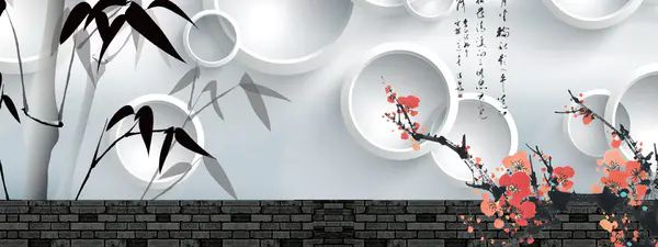 【PNG素材网-png.mixinnet.cn】D背景墙背景