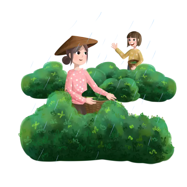 【PNG素材网-png.mixinnet.cn】二十四节气谷雨(3000x3000)