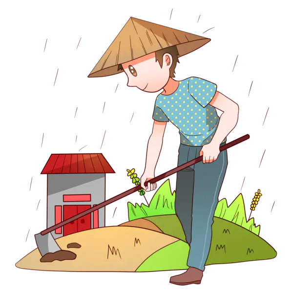 【PNG素材网-png.mixinnet.cn】二十四节气谷雨(3000x2500)