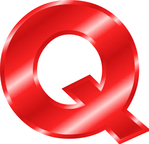 【PNG素材网-png.mixinnet.cn】字母Q PNG