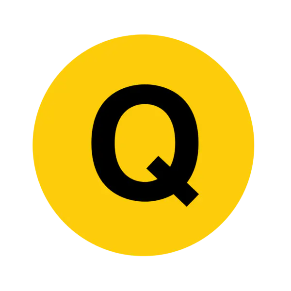 【PNG素材网-png.mixinnet.cn】字母Q PNG