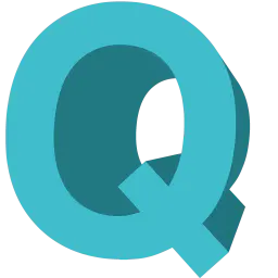 【PNG素材网-png.mixinnet.cn】字母Q PNG