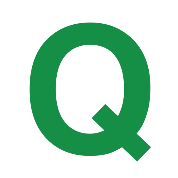 【PNG素材网-png.mixinnet.cn】字母Q PNG