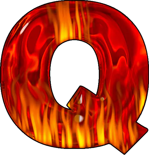 【PNG素材网-png.mixinnet.cn】字母Q PNG
