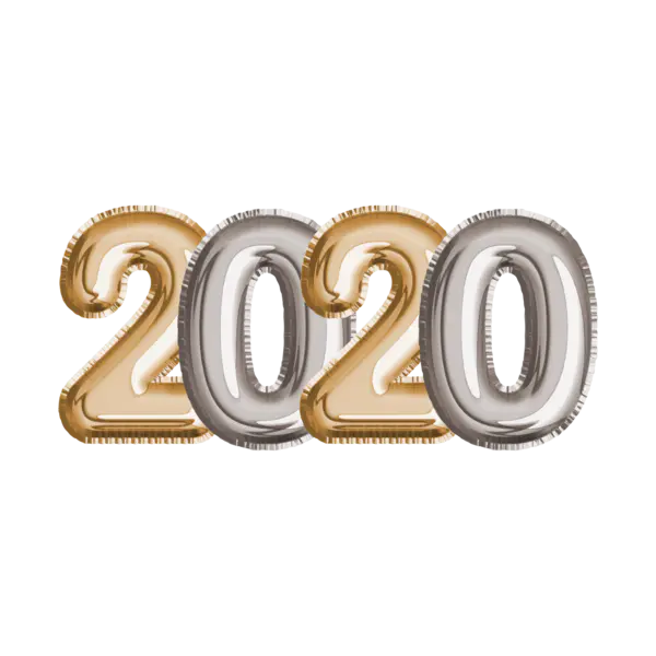 【PNG素材网-png.mixinnet.cn】2020艺术字体png免抠图