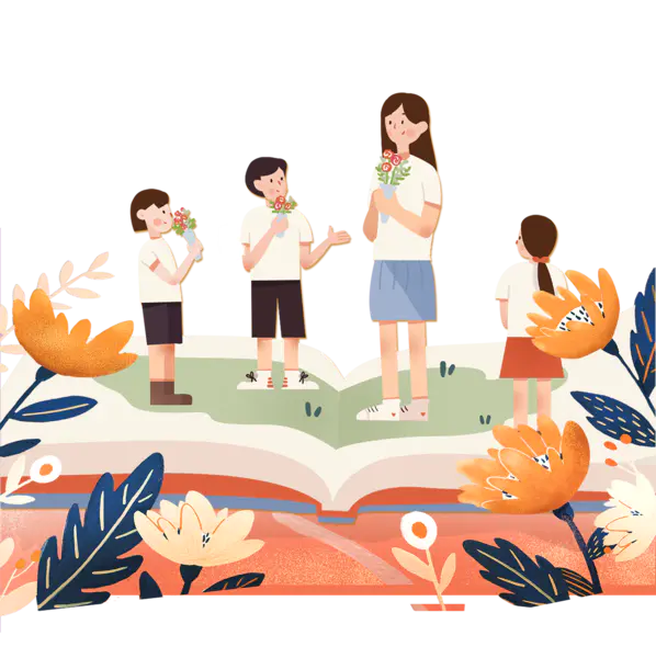 【觅图网-pic.51mitu.com】免抠卡通手绘教师节装饰
