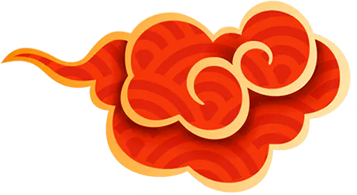 【PNG素材网-png.mixinnet.cn】祥云免抠图