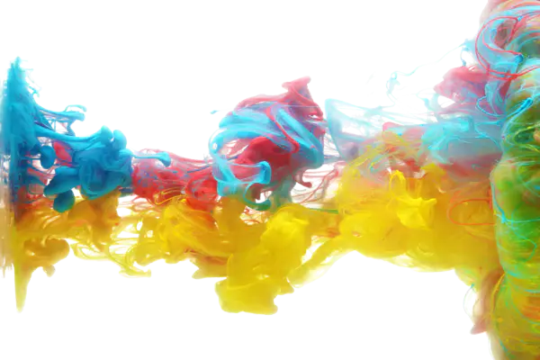 【PNG素材网-png.mixinnet.cn】水彩融化