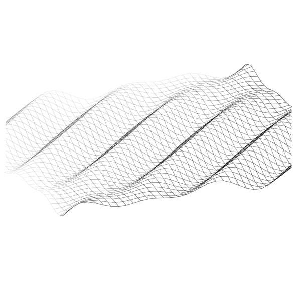 【PNG素材网-png.mixinnet.cn】方形透视网格
