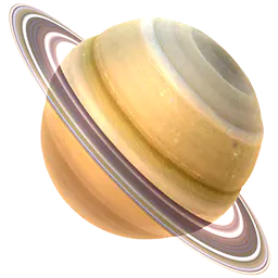 【PNG素材网-png.mixinnet.cn】土星图标