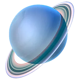 【PNG素材网-png.mixinnet.cn】uranus天王星PNG图标