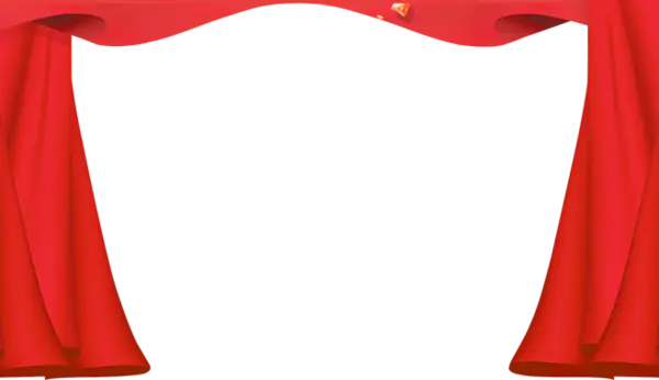 【PNG素材网-png.mixinnet.cn】红绸飘动