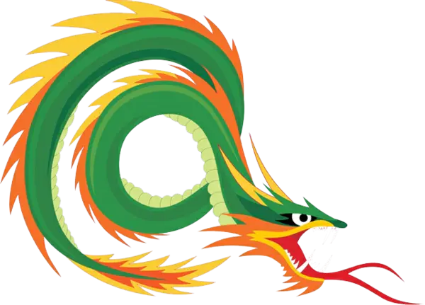 【PNG素材网-png.mixinnet.cn】绿色龙蛇