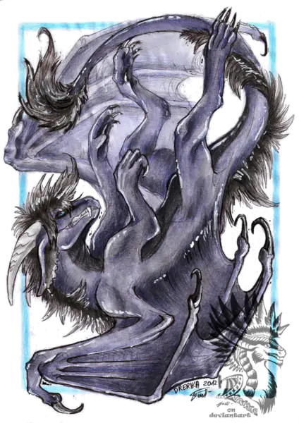 【PNG素材网-png.mixinnet.cn】龙古画