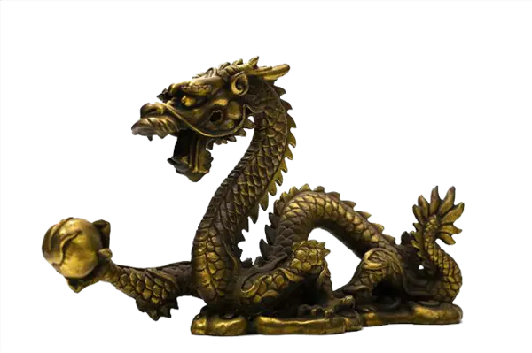 【PNG素材网-png.mixinnet.cn】雕刻的一条龙