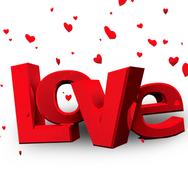 【觅图网-pic.51mitu.com】LOVE立体字