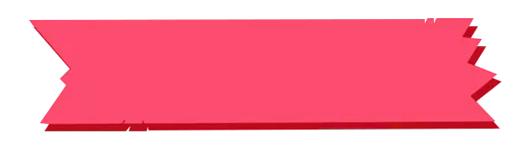 【PNG素材网-png.mixinnet.cn】红色标题背景素材(583x170)