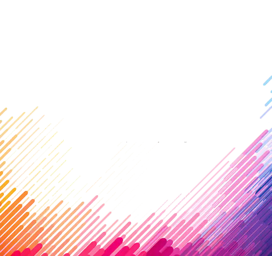 【PNG素材网-png.mixinnet.cn】彩条背景图(550x518)