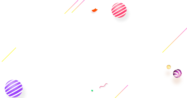 【PNG素材网-png.mixinnet.cn】彩球(950x500)