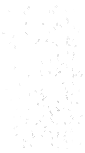 【PNG素材网-png.mixinnet.cn】散乱的0和1背景(584x1045)