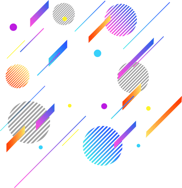 【PNG素材网-png.mixinnet.cn】时尚潮流几何素材(1307x1345)
