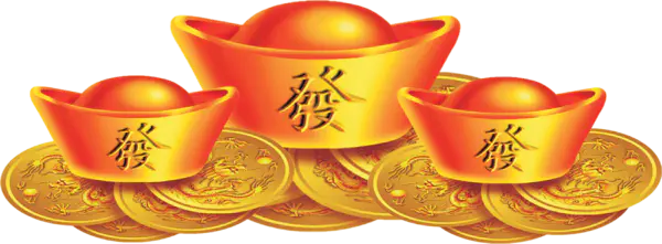 【觅图网-pic.51mitu.com】龙年金元珠宝春节
