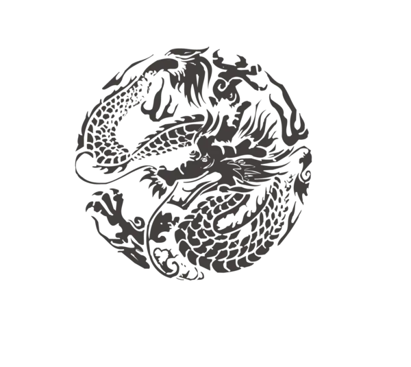 【PNG素材网-png.mixinnet.cn】二月二龙抬头卡通装饰中国龙海报