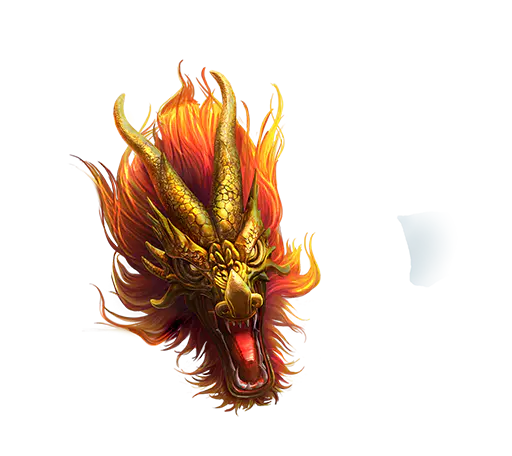 【PNG素材网-png.mixinnet.cn】二月二龙抬头卡通装饰中国龙海报