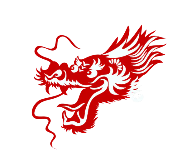 【PNG素材网-png.mixinnet.cn】二月二龙抬头卡通装饰中国龙海报