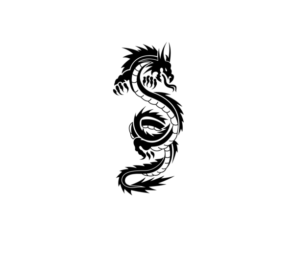 【PNG素材网-png.mixinnet.cn】二月二龙抬头卡通装饰中国龙海报