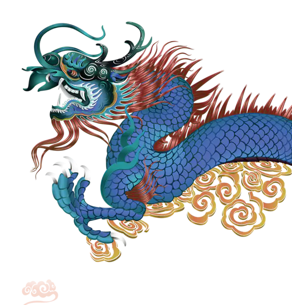 【PNG素材网-png.mixinnet.cn】二月二龙抬头海报