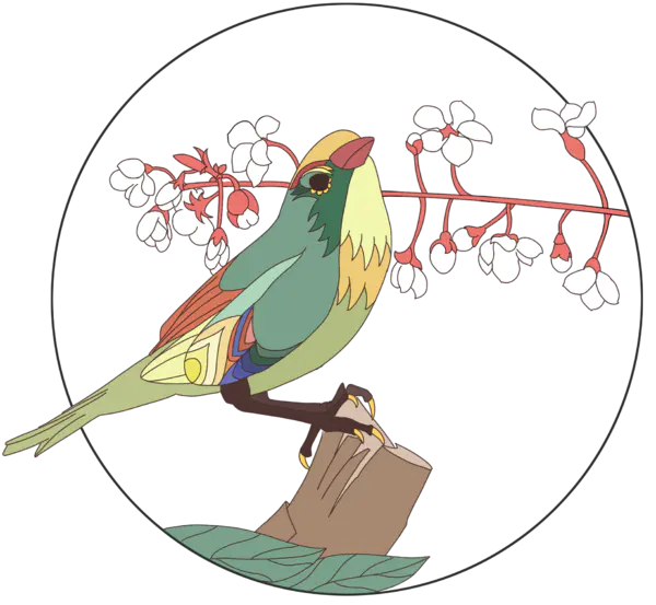 【觅图网-pic.51mitu.com】手绘立春中国风插画素材