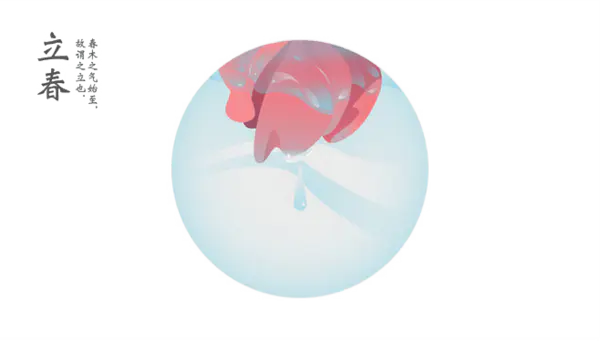 【PNG素材网-png.mixinnet.cn】24节气立春