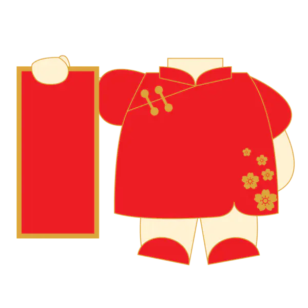 【PNG素材网-png.mixinnet.cn】春节人物无头人物-1000x1000