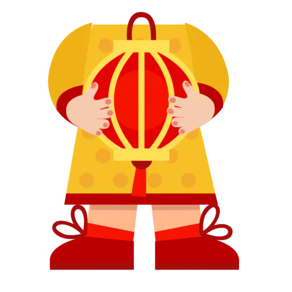 【PNG素材网-png.mixinnet.cn】春节人物无头人物-1000x1000