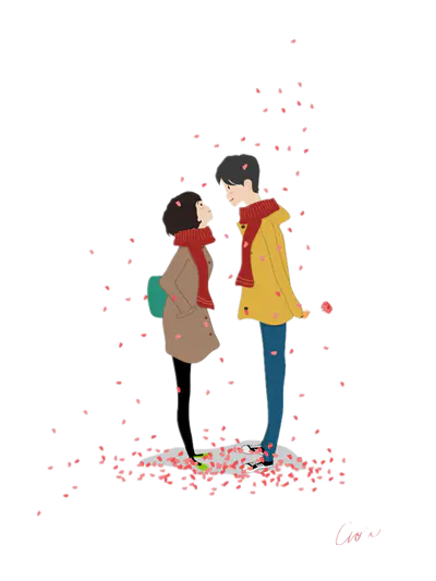 【PNG素材网-png.mixinnet.cn】爱情男女